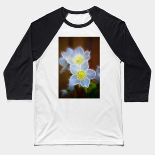 Pasque Flower Baseball T-Shirt
